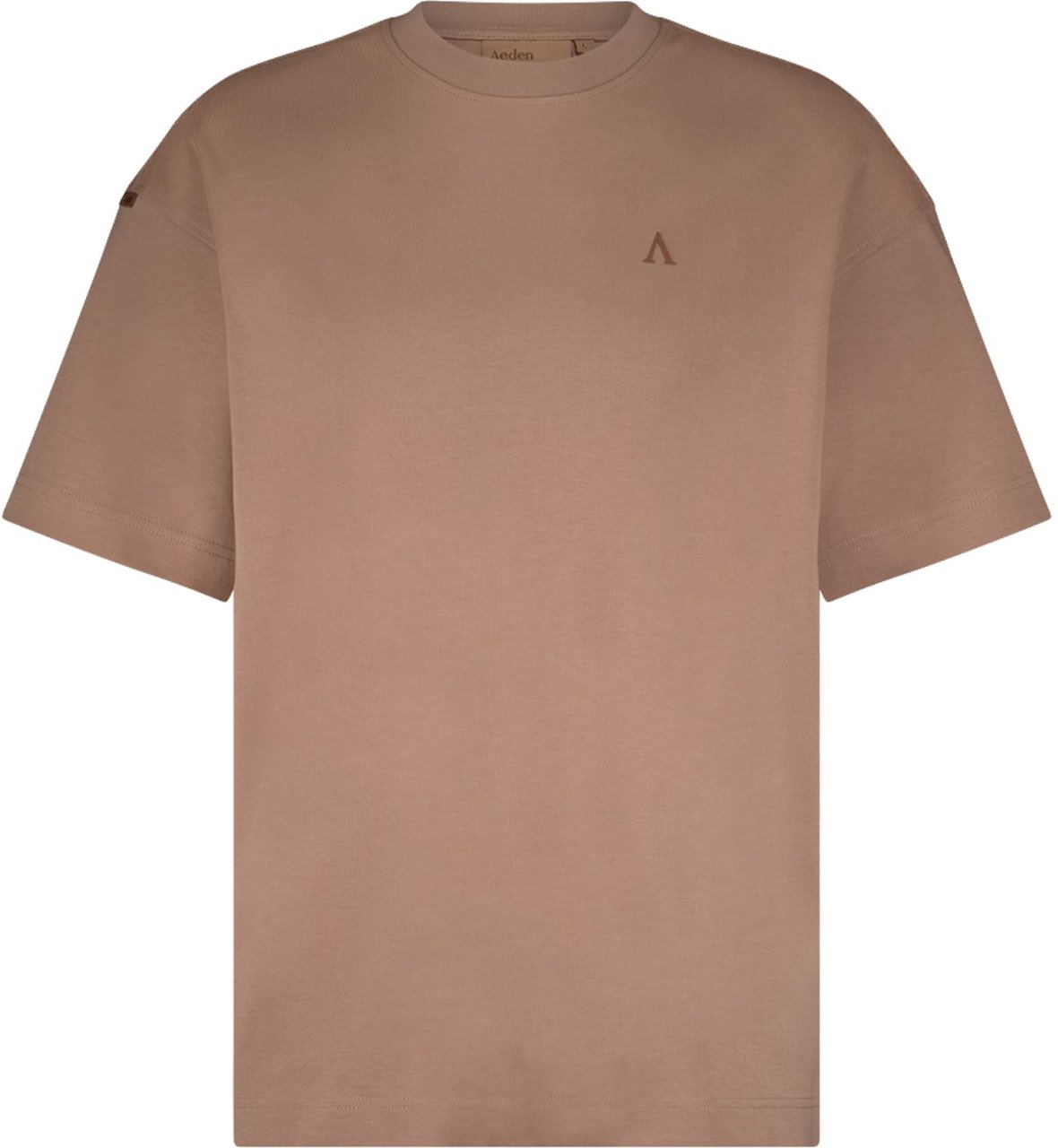 Aeden Heren T-Shirt Bruin