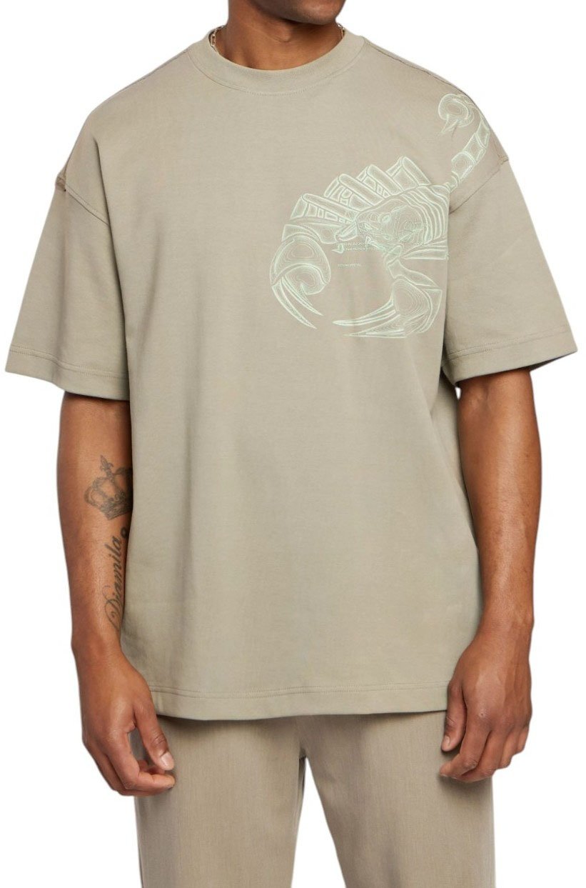 Aeden Heren T-Shirt Groen