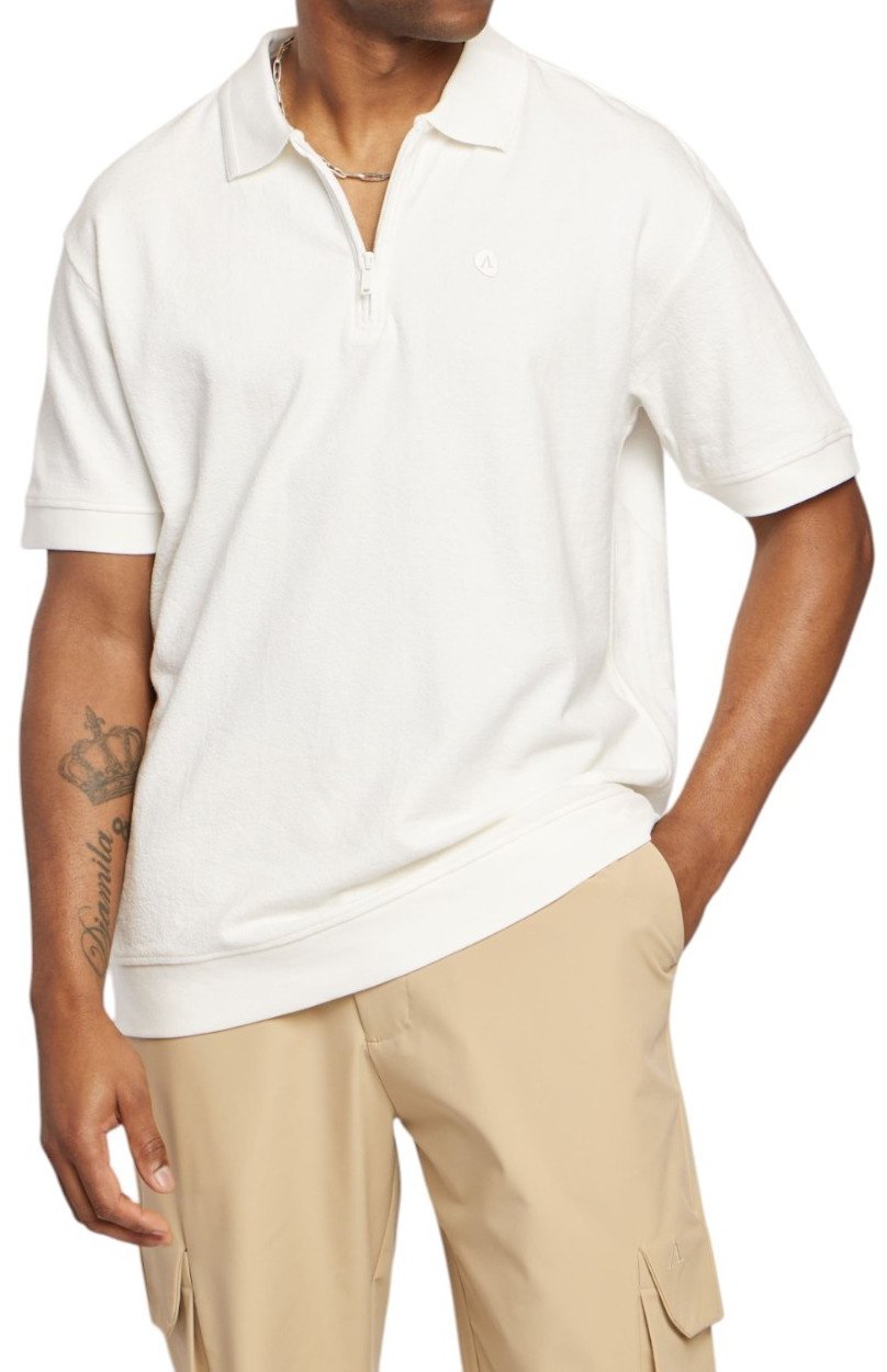 Aeden Heren Polo Wit
