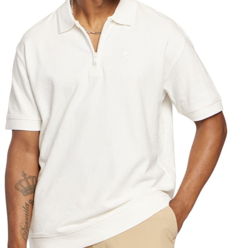 Aeden Heren Polo Wit