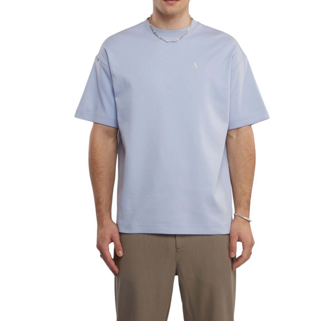 Aeden Heren T-Shirt Blauw