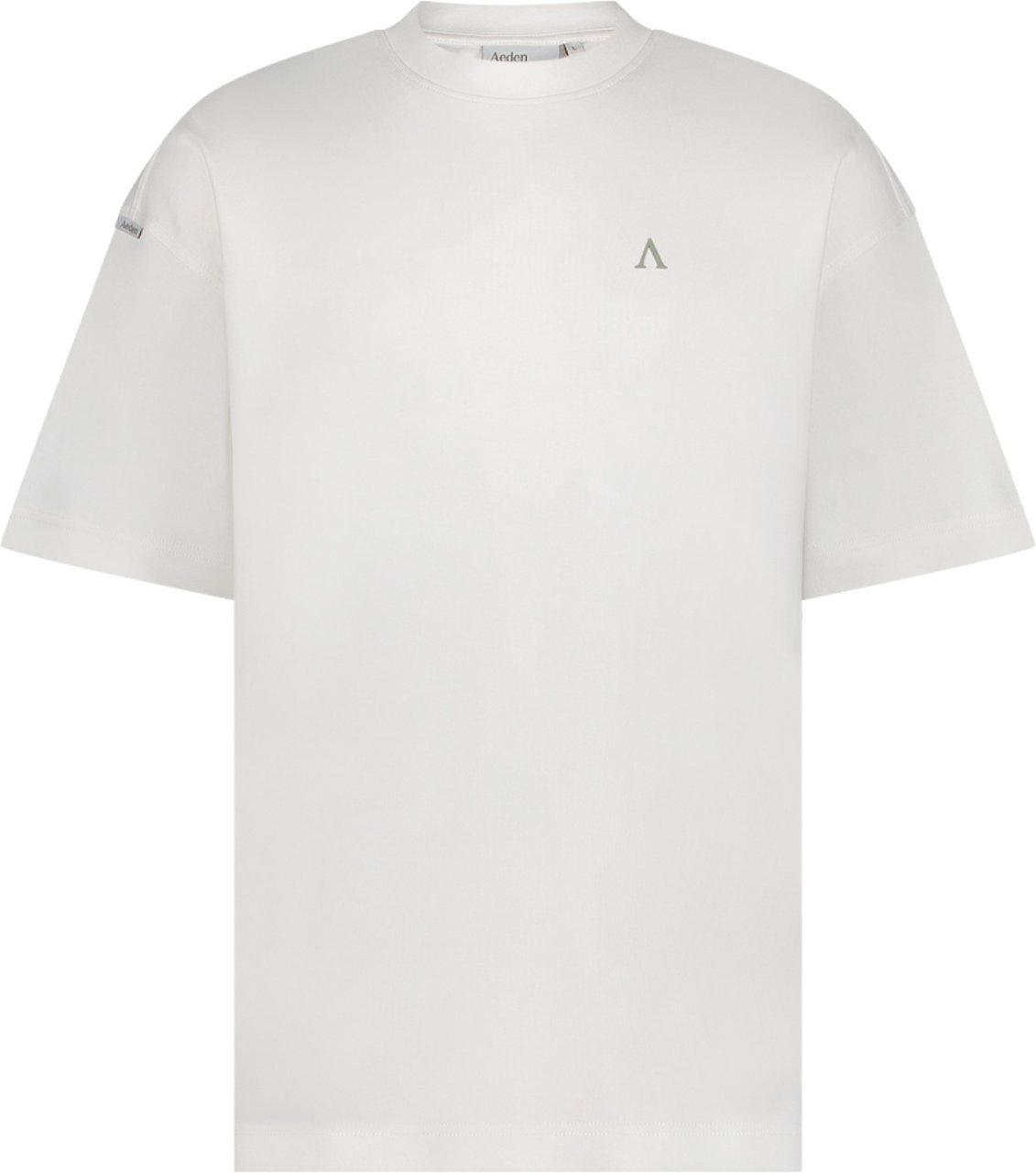 Aeden Heren T-Shirt Wit