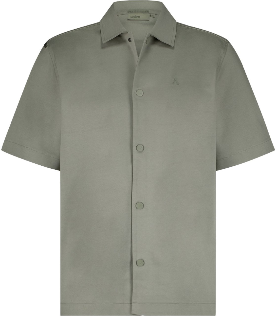 Aeden Heren Overshirt Groen