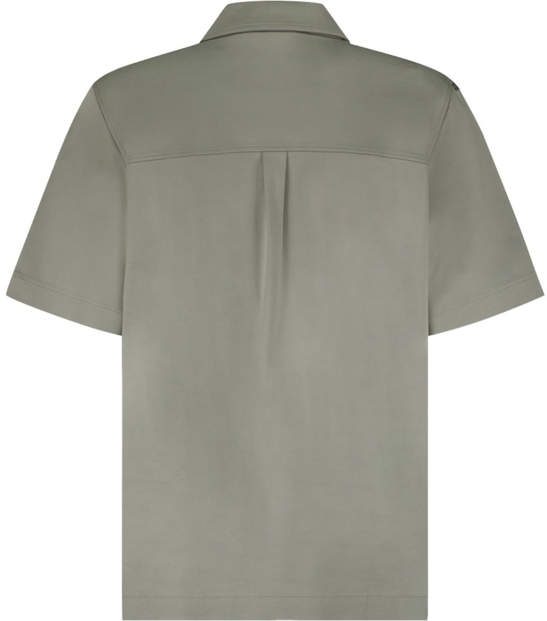 Aeden Heren Overshirt Groen