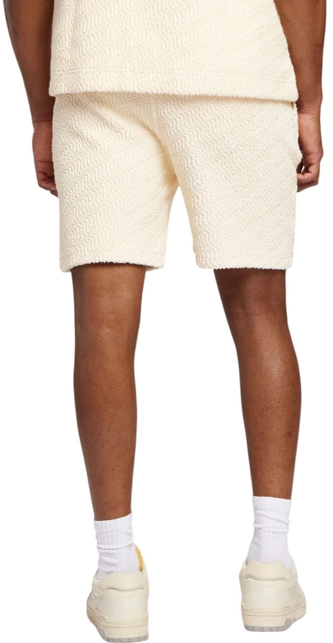 Aeden Heren Korte Broek Wit