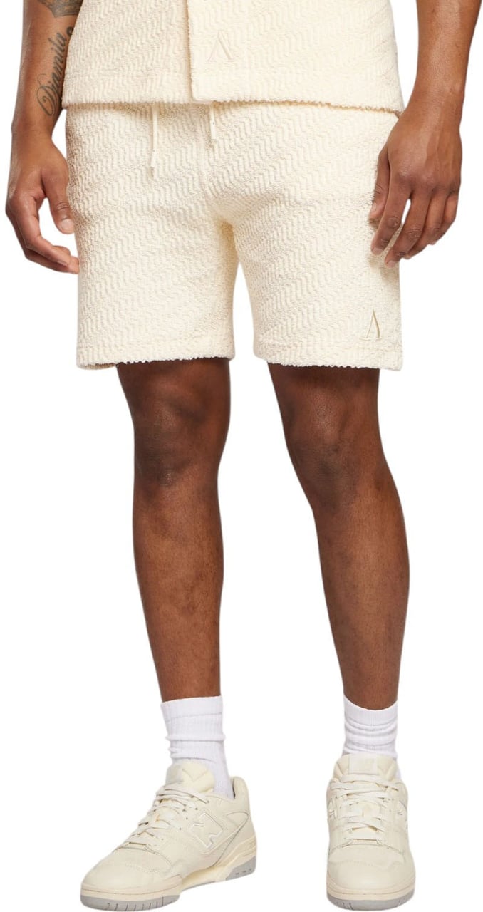 Aeden Heren Korte Broek Wit