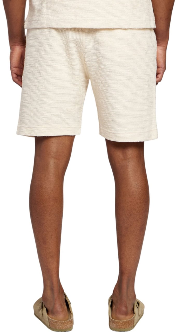 Aeden Heren Korte Broek Wit