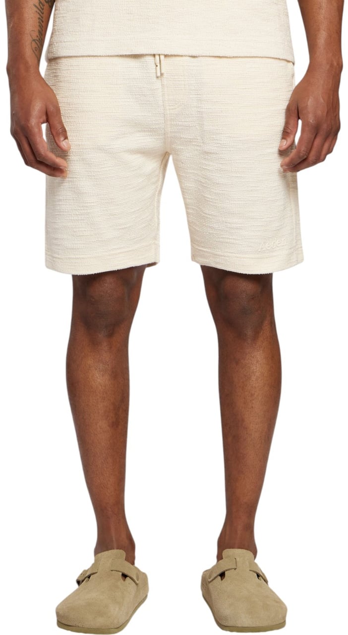 Aeden Heren Korte Broek Wit