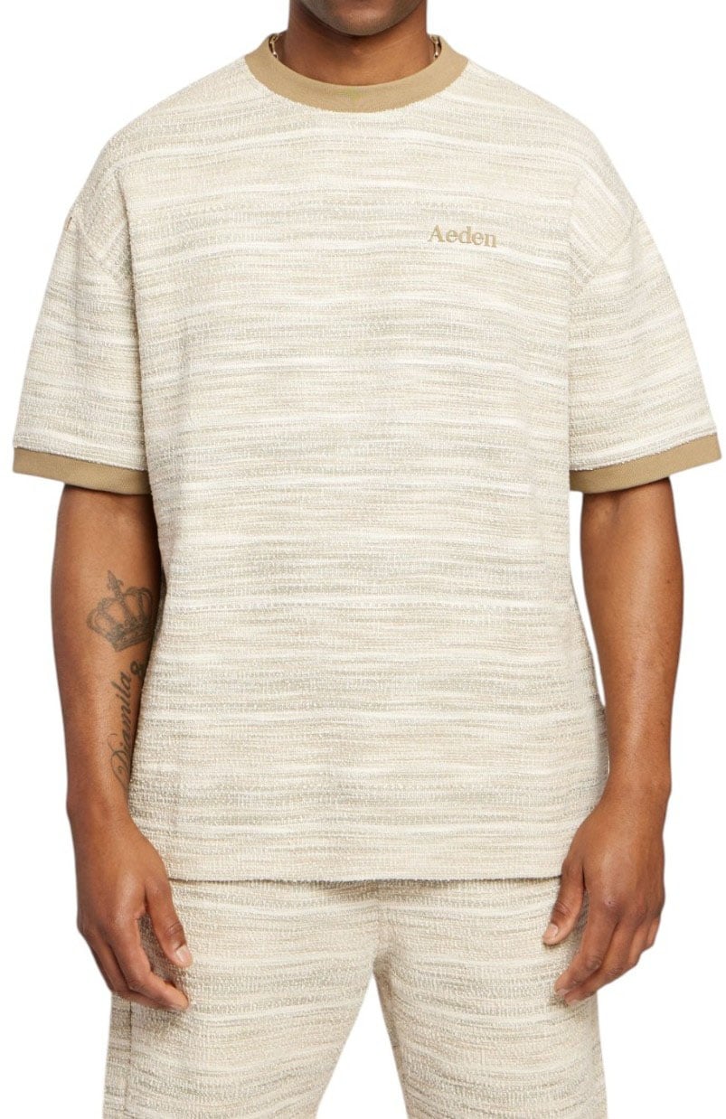 Aeden Heren T-Shirt Groen