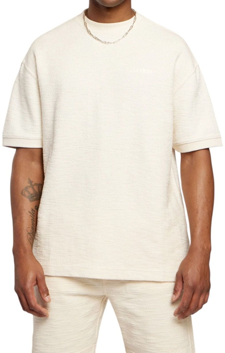 Aeden Heren T-Shirt Wit