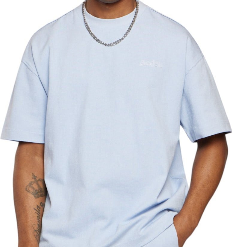 Aeden Heren T-Shirt Blauw