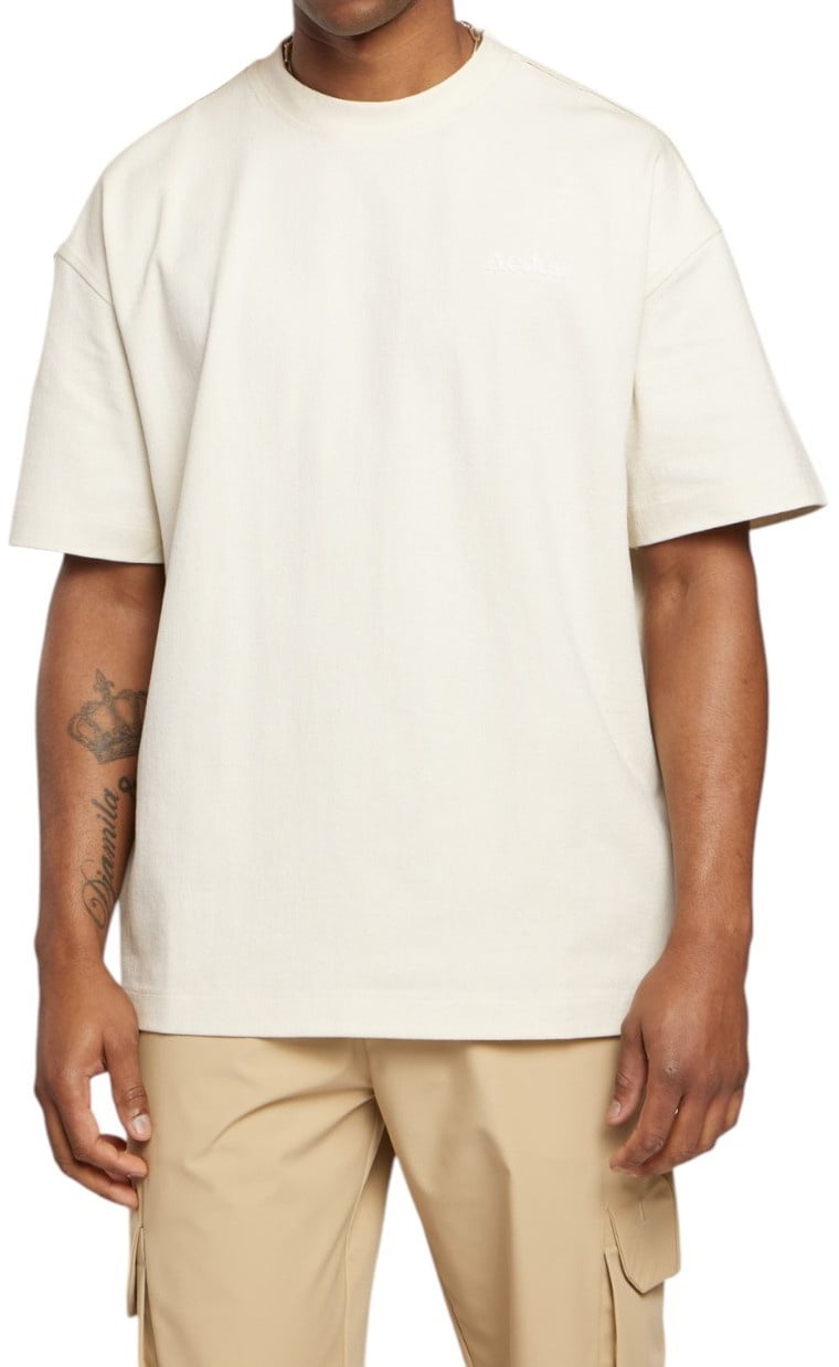 Aeden Heren T-Shirt Wit