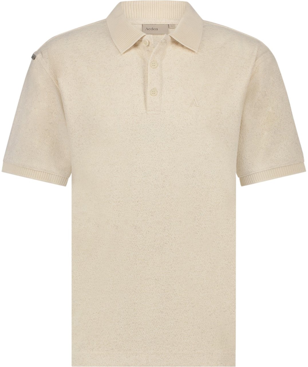 Aeden Heren Polo Bruin