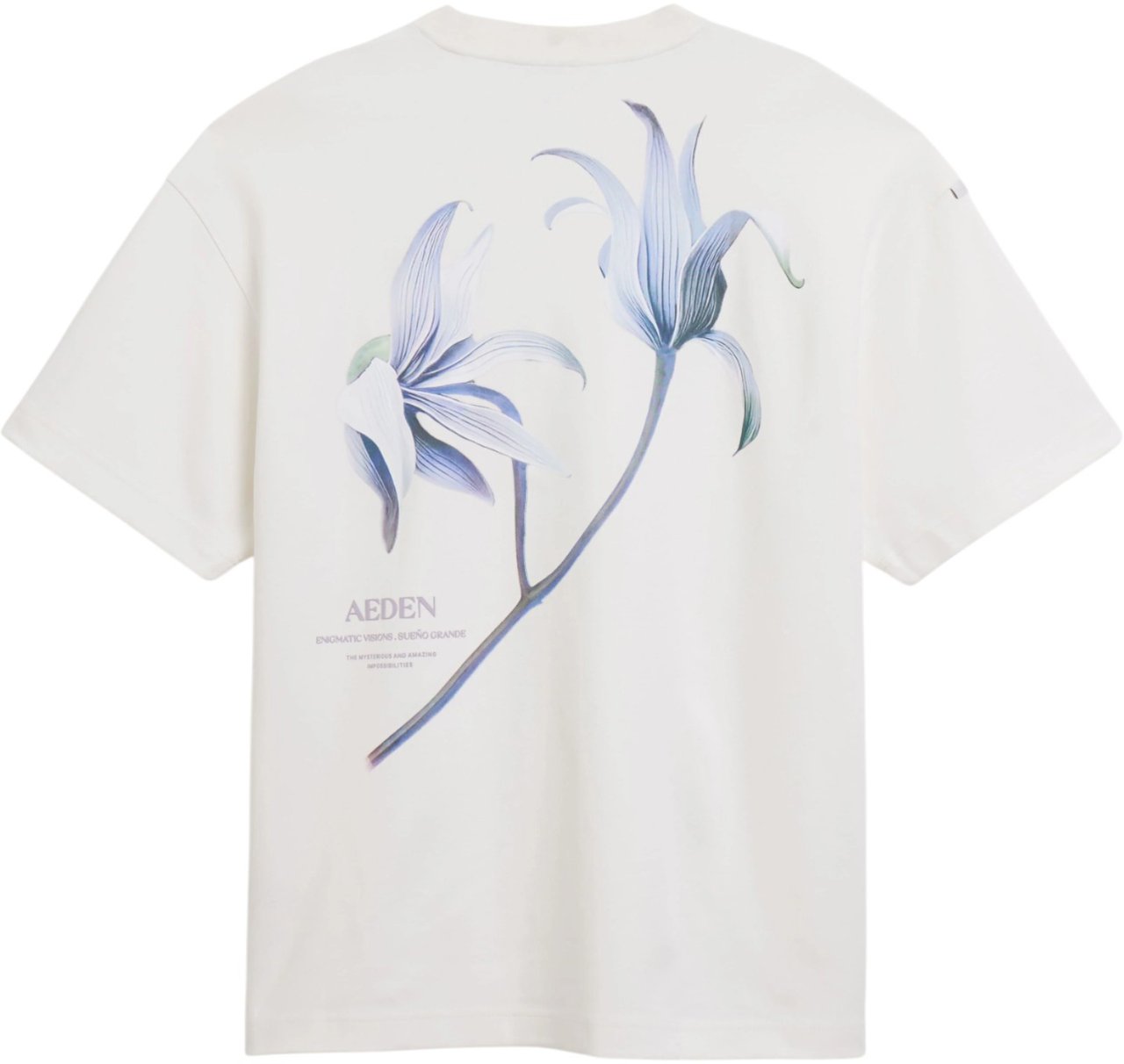 Aeden Heren T-Shirt Wit