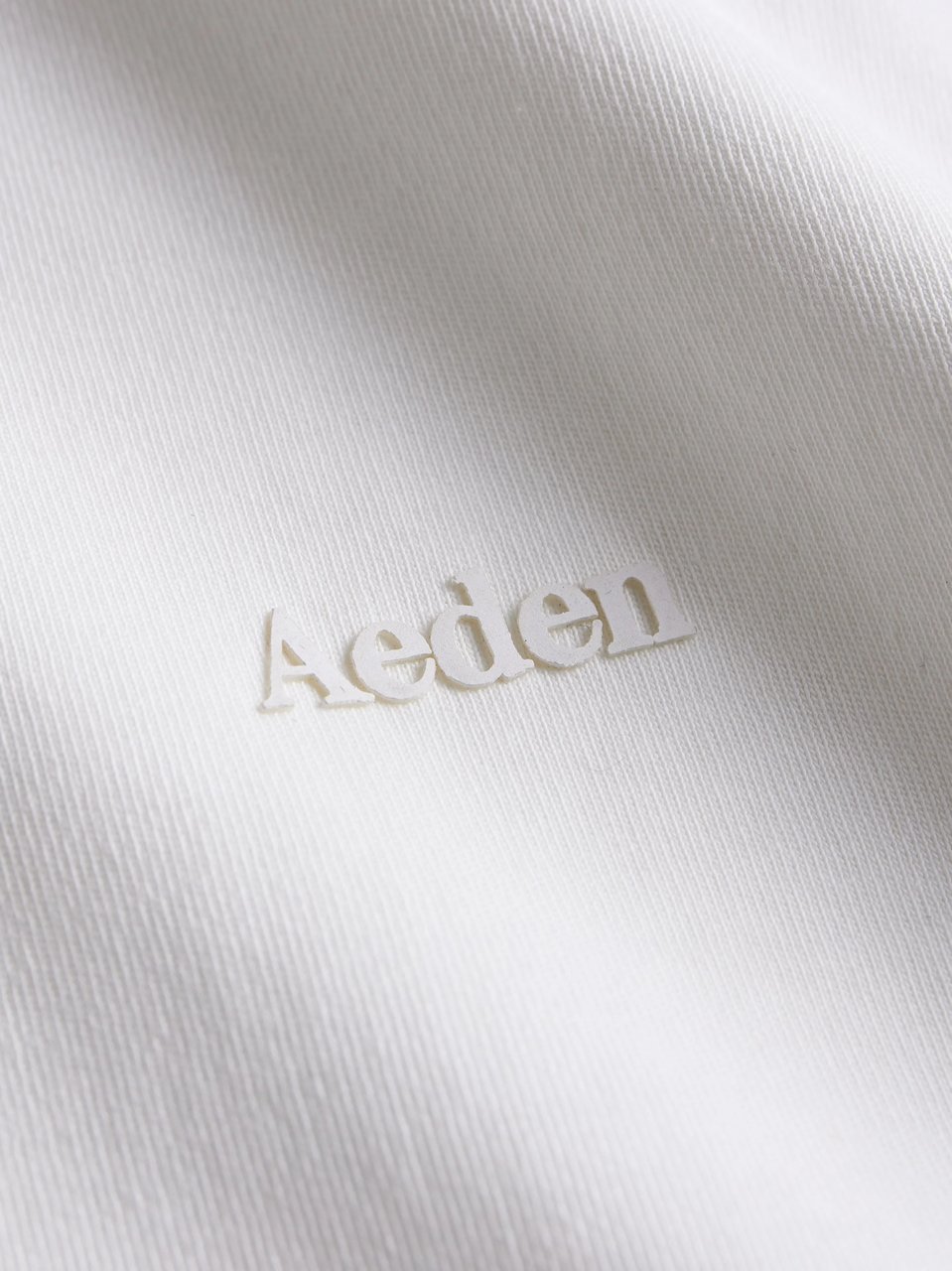 Aeden Heren T-Shirt Wit