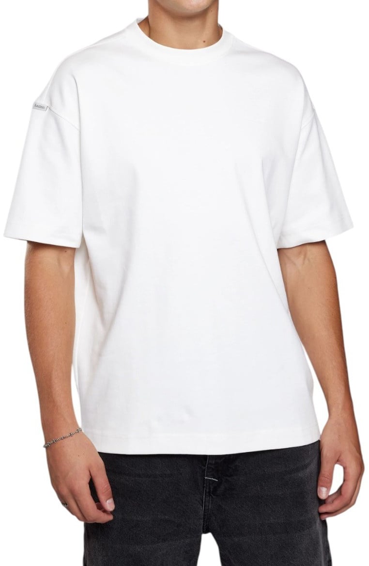Aeden Heren T-shirt Wit