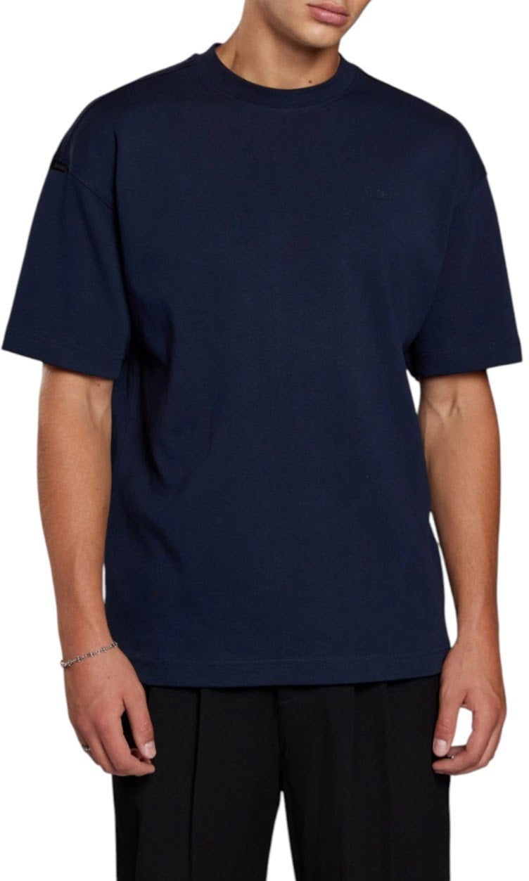 Aeden Heren T-shirt Blauw
