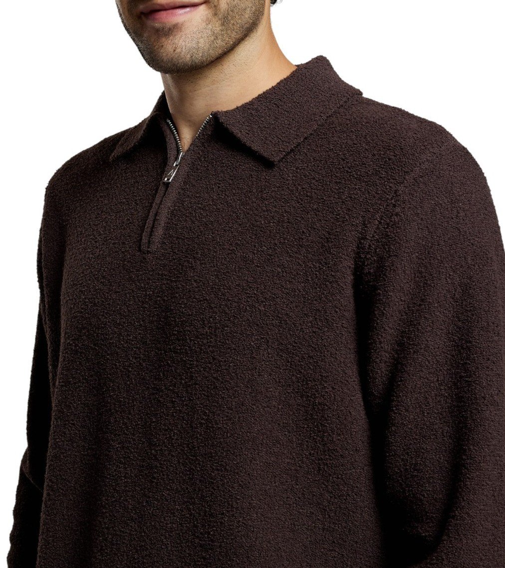 Aeden Heren Polo Bruin