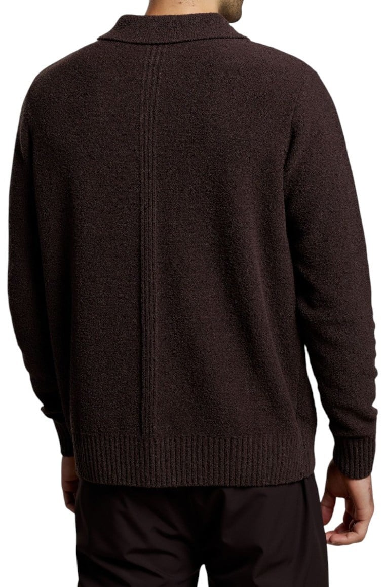 Aeden Heren Polo Bruin
