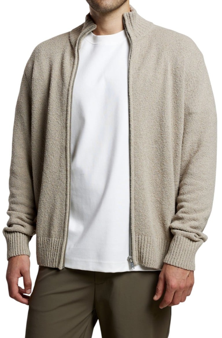 Aeden Heren Vest Bruin