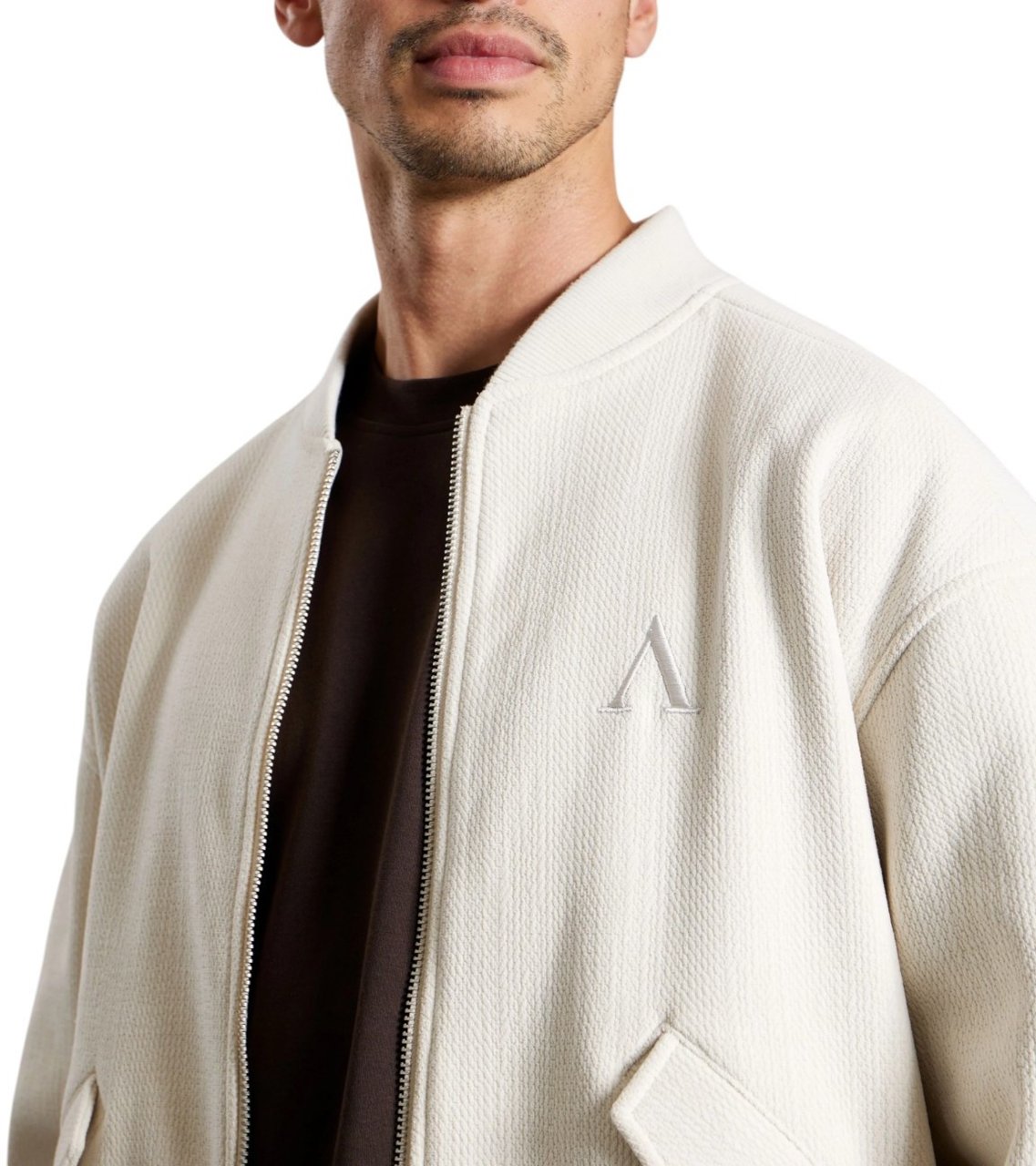 Aeden Heren Jas Bruin