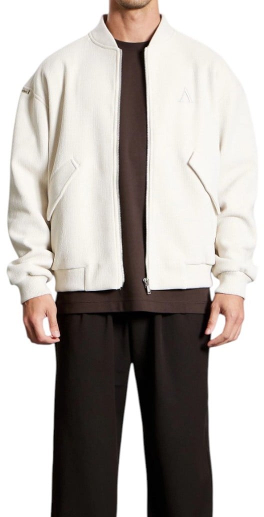 Aeden Heren Jas Bruin