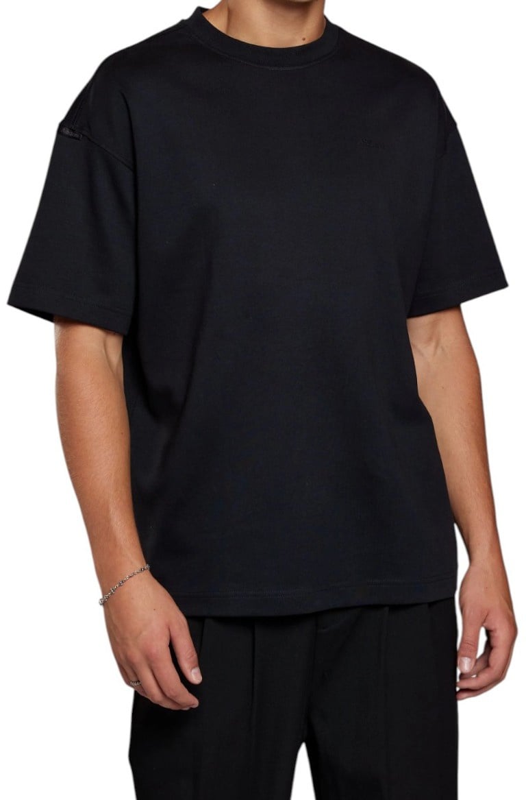 Aeden Heren T-shirt Zwart