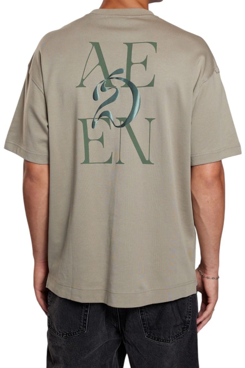 Aeden Heren T-shirt Groen