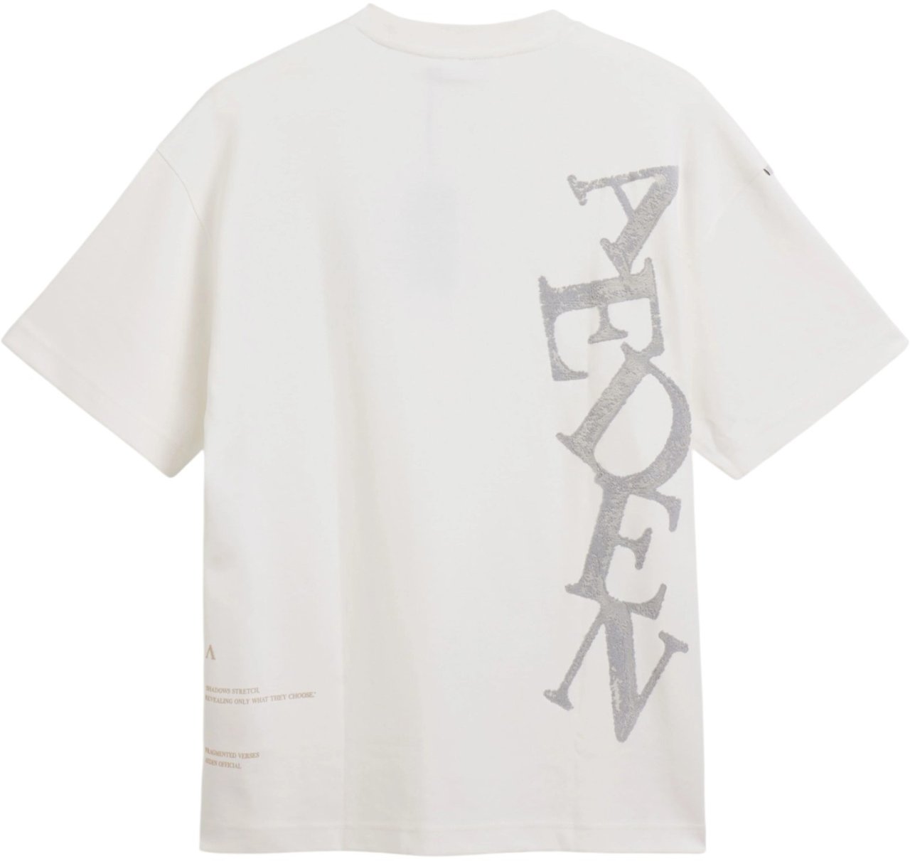 Aeden Heren T-shirt Wit