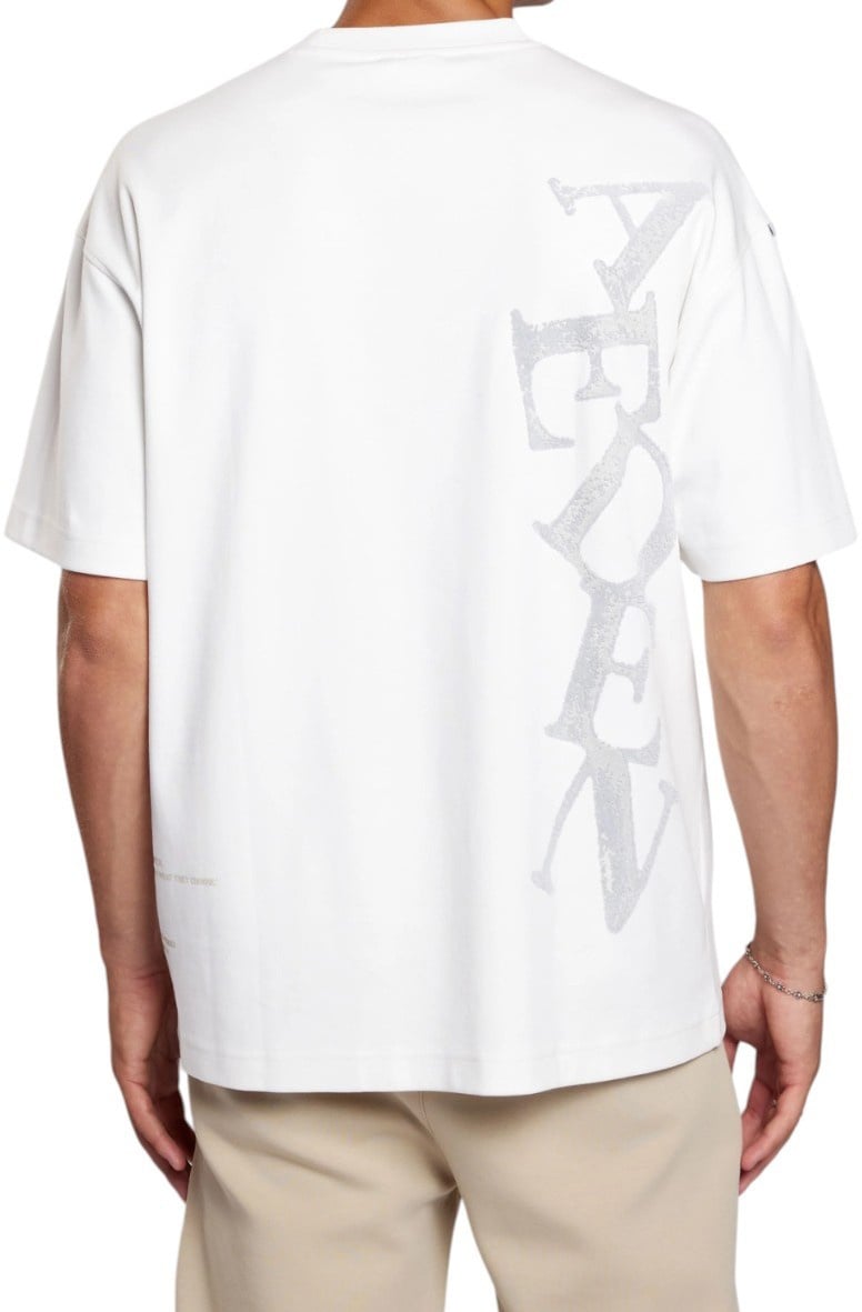 Aeden Heren T-shirt Wit