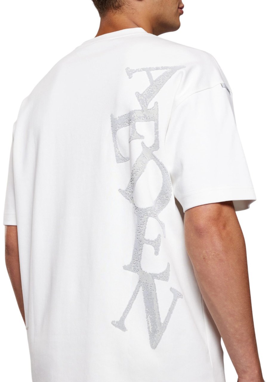 Aeden Heren T-shirt Wit