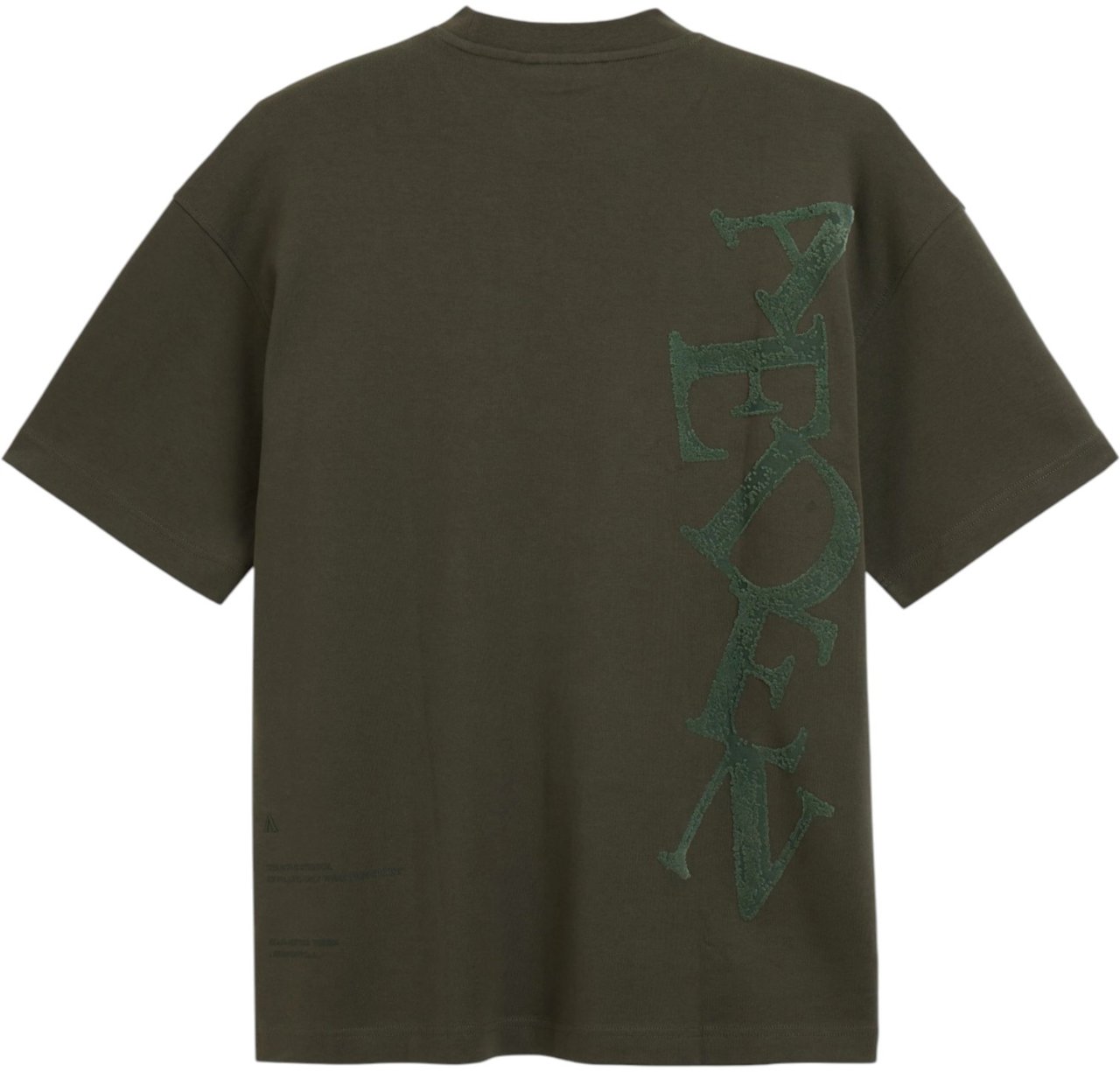 Aeden Heren T-shirt Groen