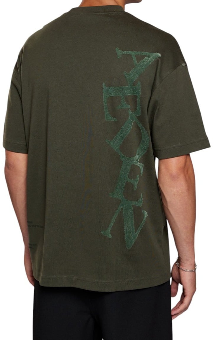 Aeden Heren T-shirt Groen