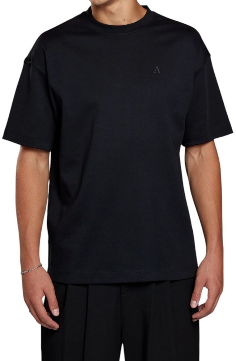 Aeden Heren T-shirt Zwart