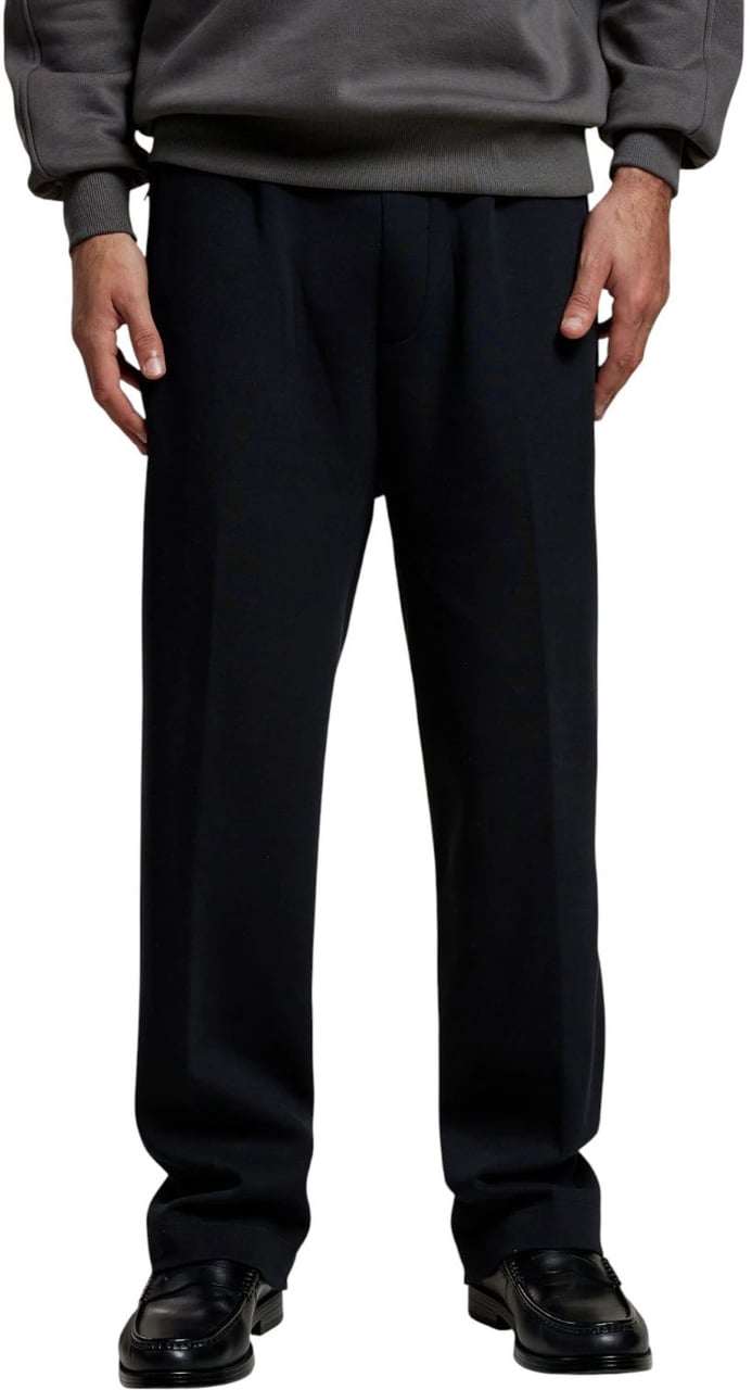 Aeden Heren Broek Zwart