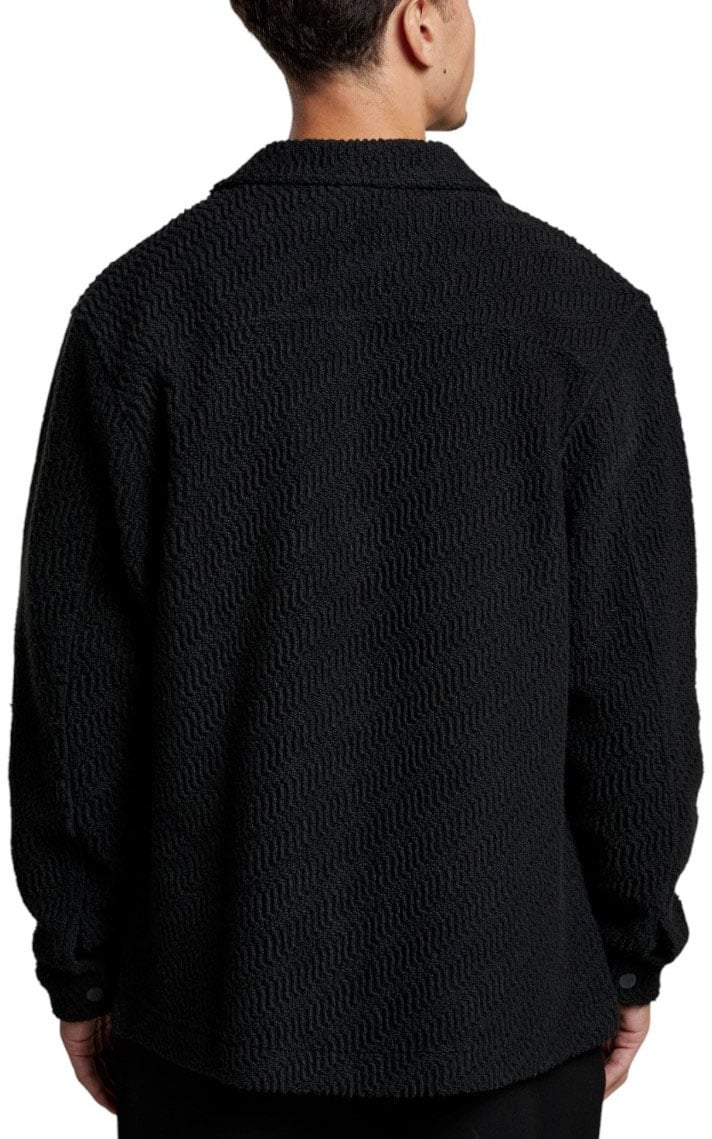 Aeden Heren Vest Zwart