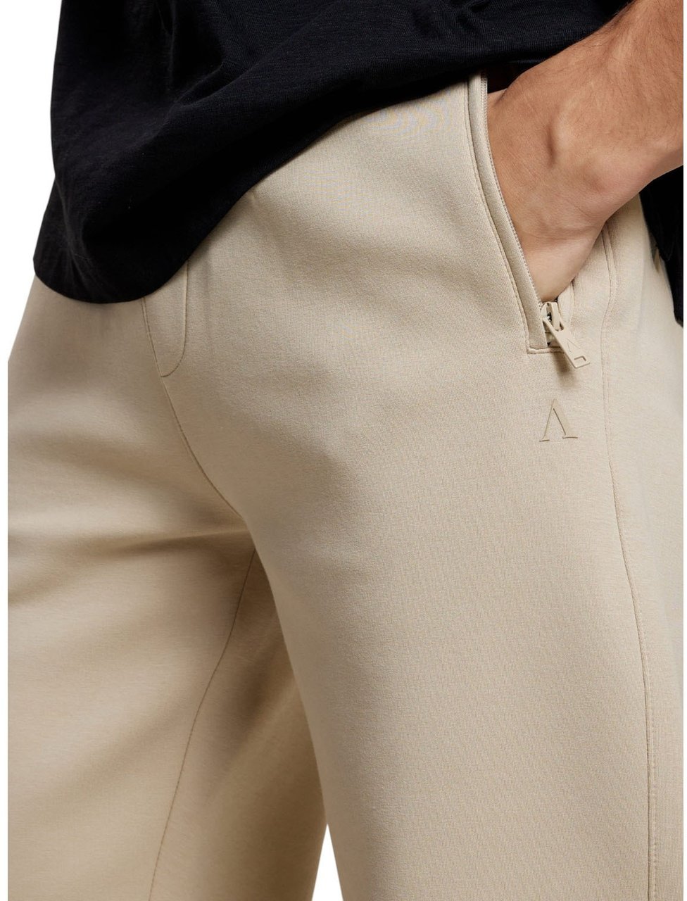 Aeden Heren Broek Bruin