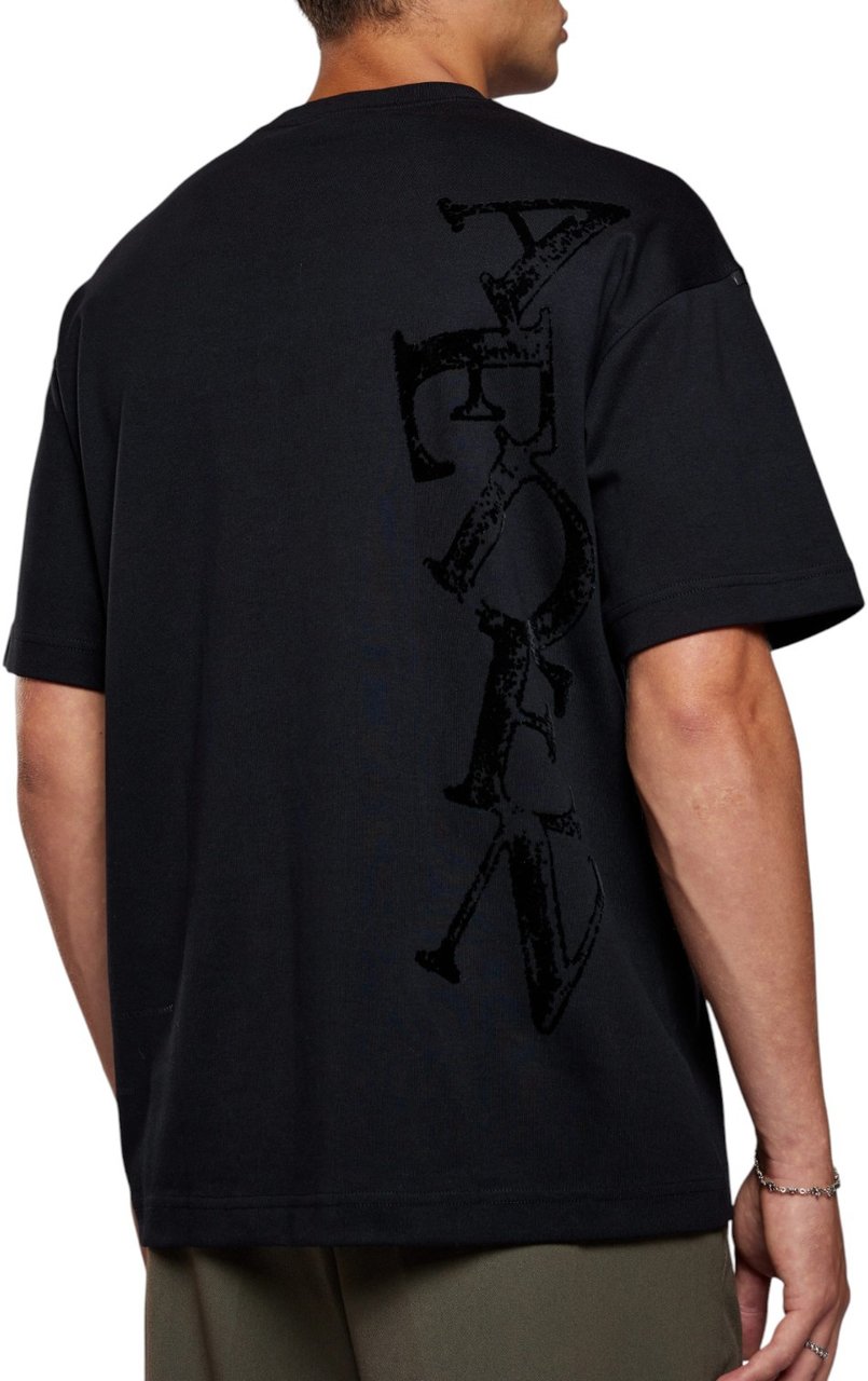 Aeden Heren T-shirt Zwart