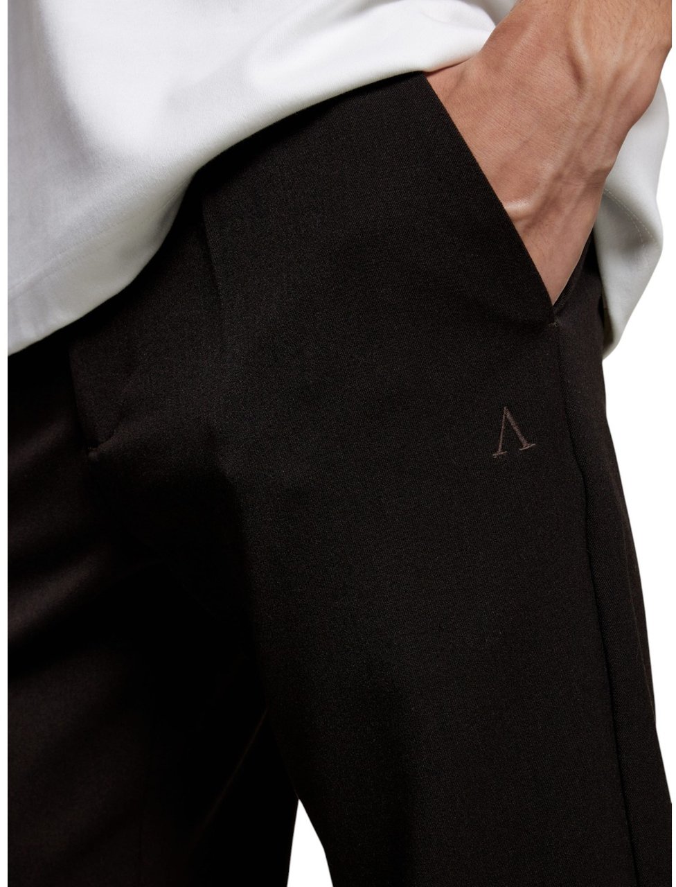Aeden Heren Broek Bruin