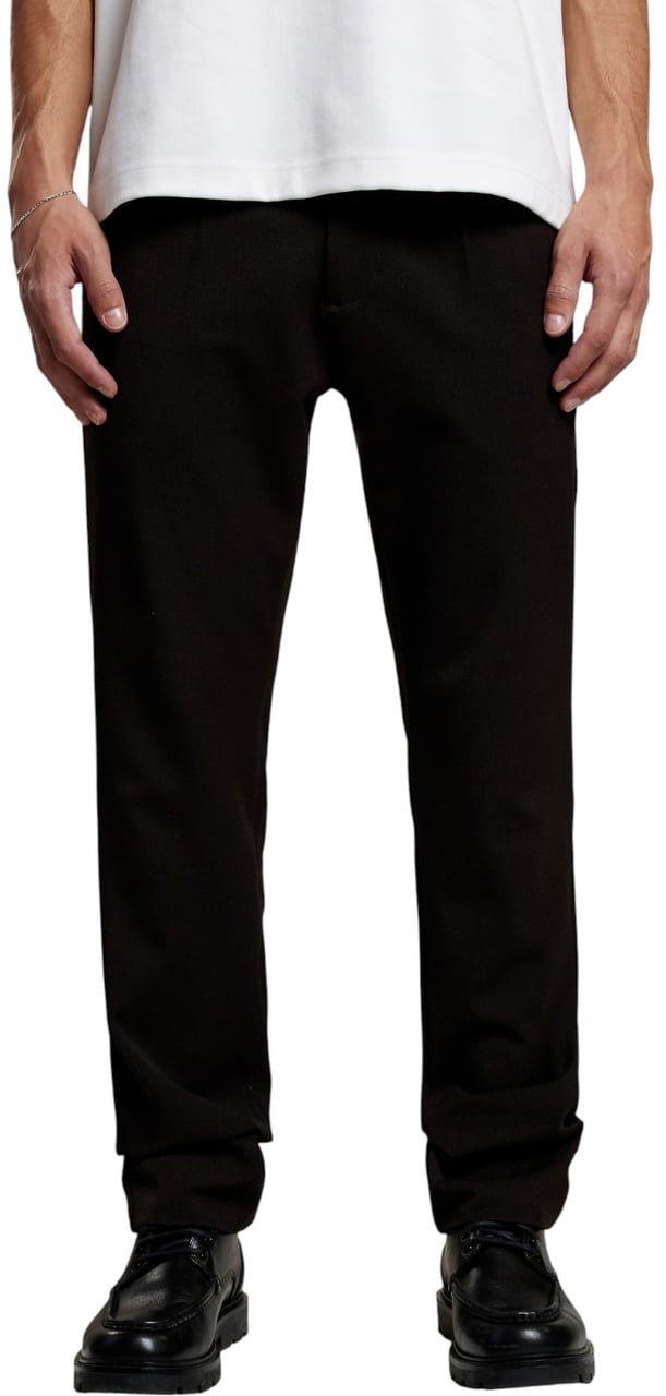 Aeden Heren Broek Bruin