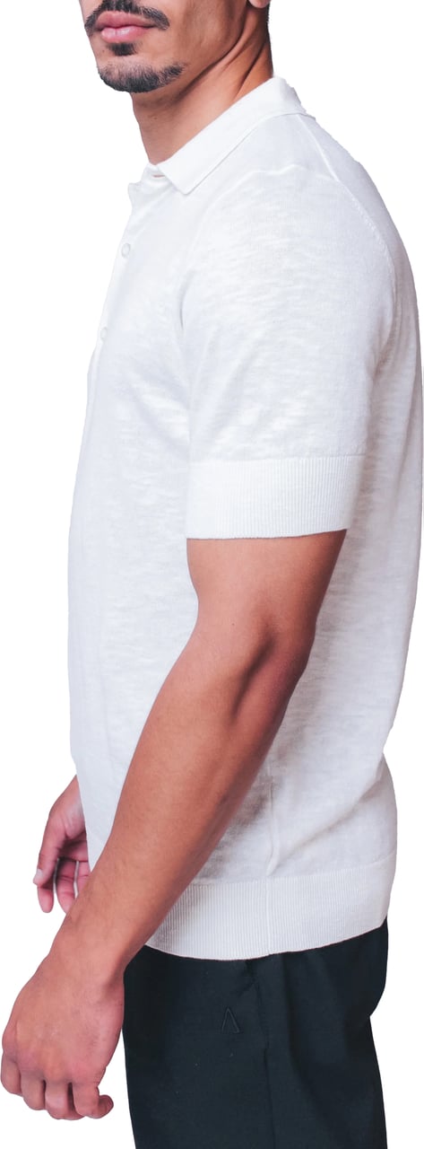 Aeden Lewiso Knit Off-white Wit