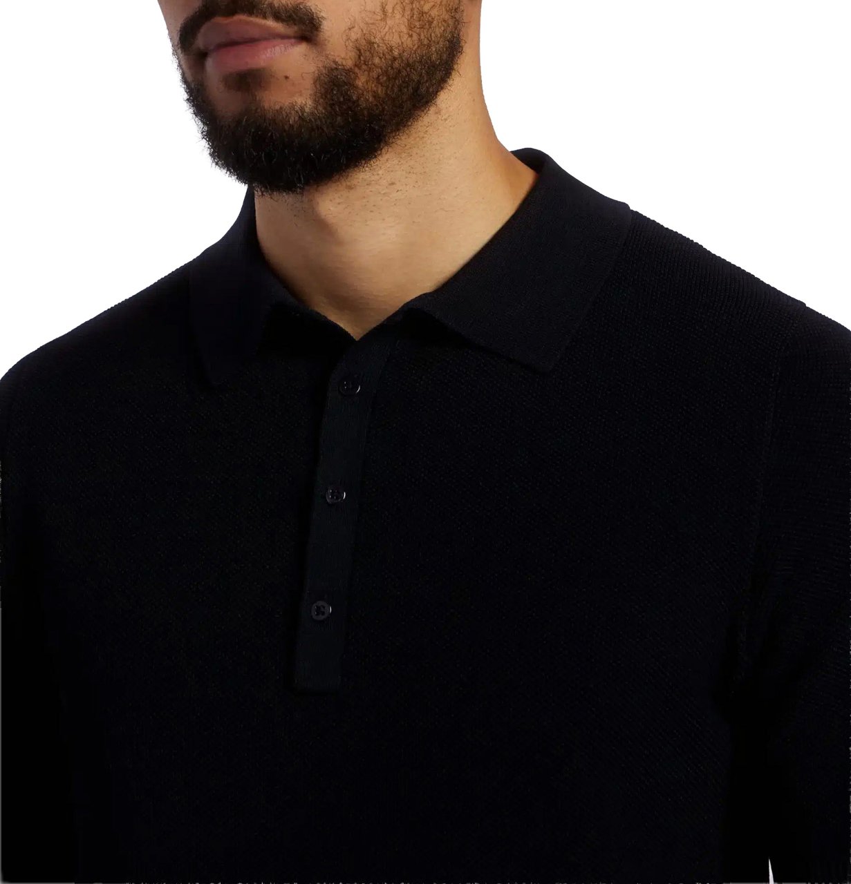 Aeden Bruces Knit Dark Blue Blauw