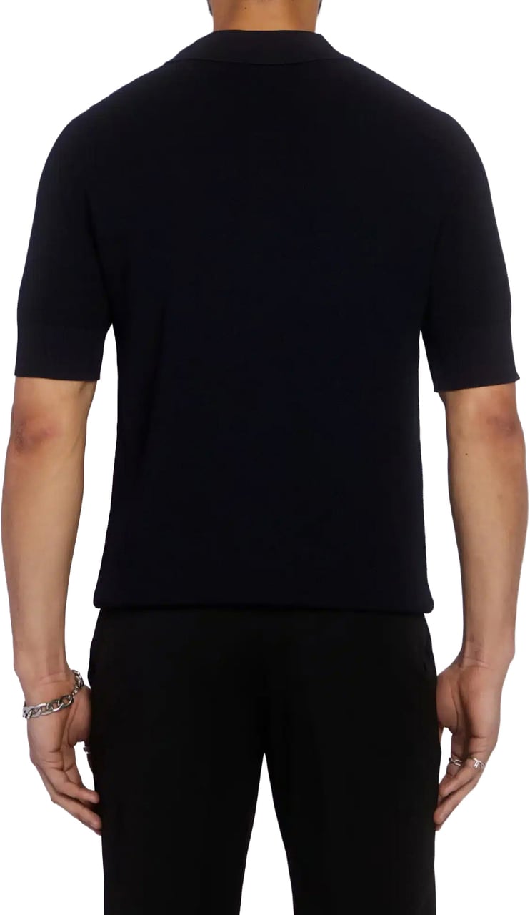 Aeden Bruces Knit Dark Blue Blauw