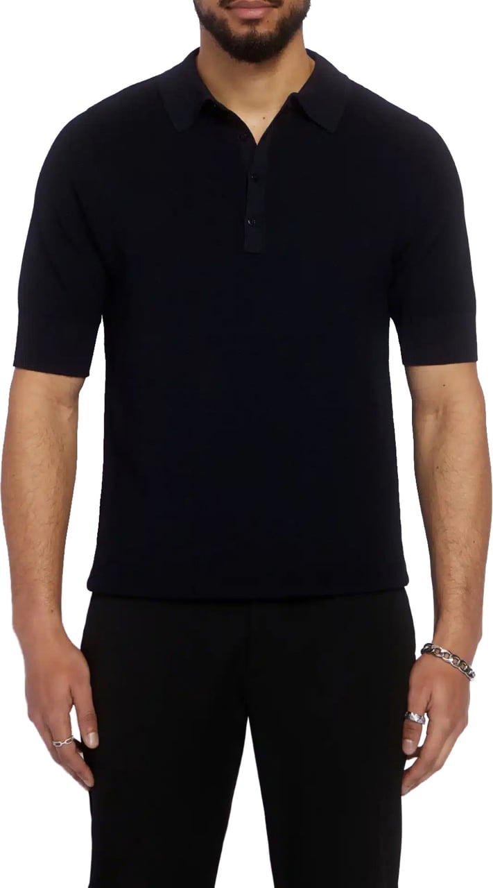 Aeden Bruces Knit Dark Blue Blauw