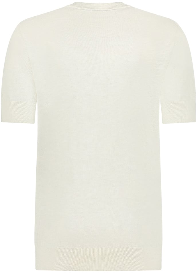 Aeden Laurence Knit Off-white Wit
