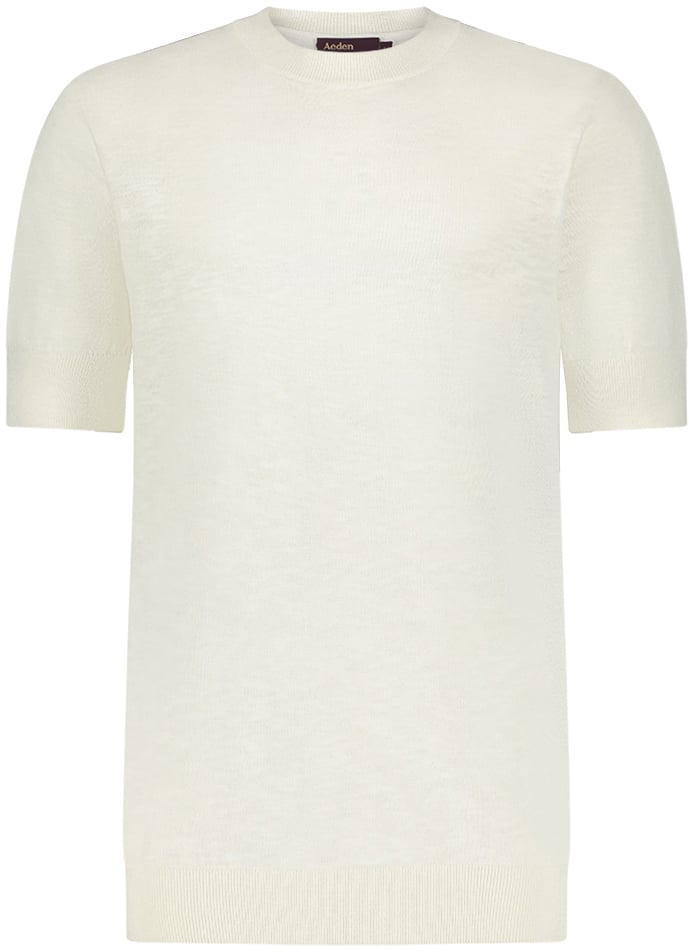 Aeden Laurence Knit Off-white Wit