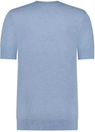 Aeden Laurence Knit Corn Blue Blauw