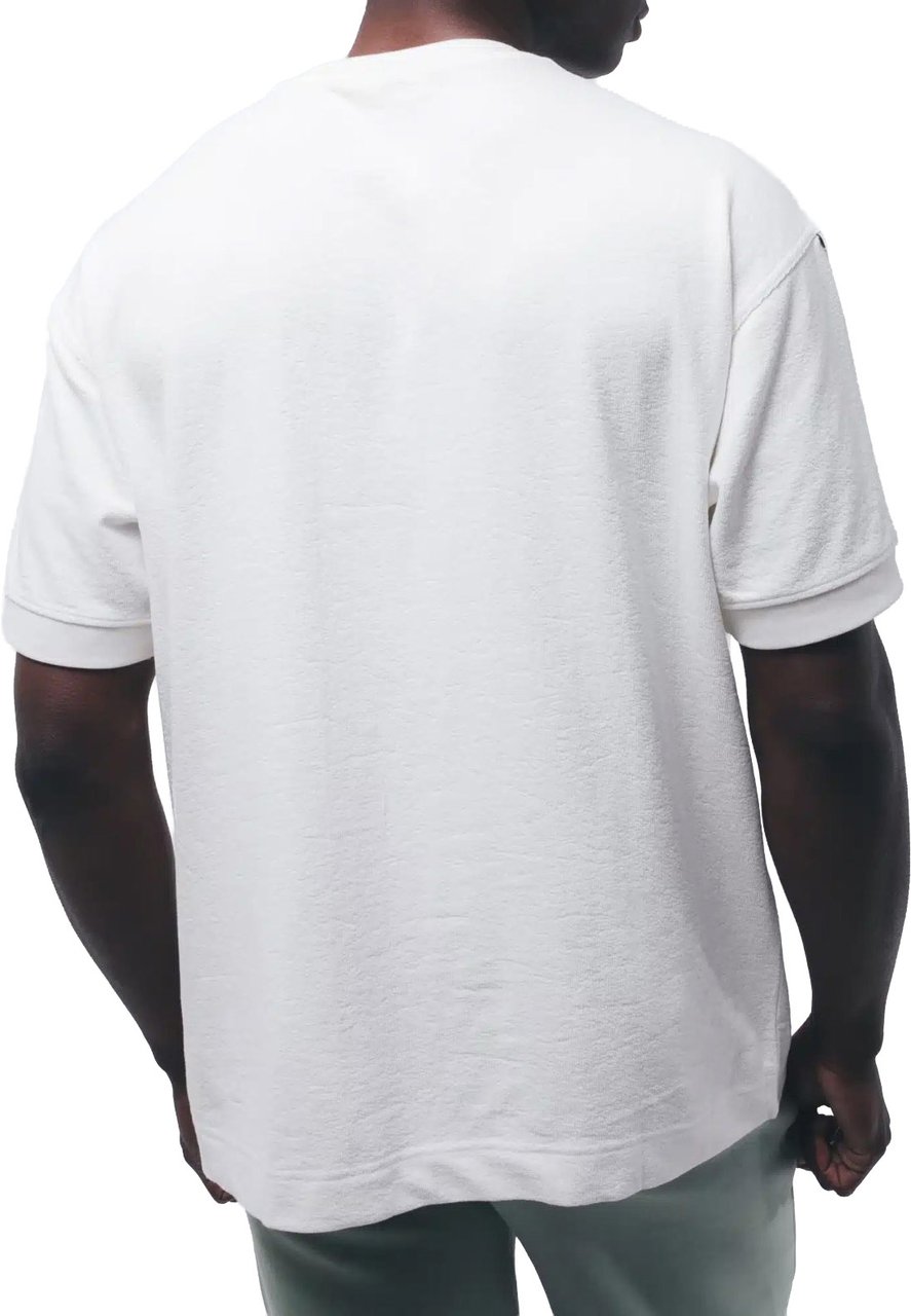 Aeden Jordan Tee Off-white Wit