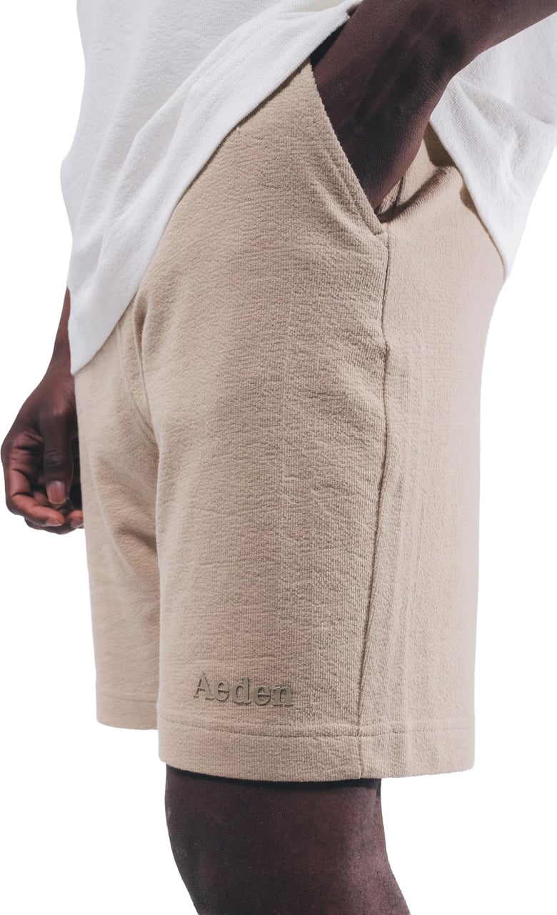Aeden Jimmy Shorts Sand Beige