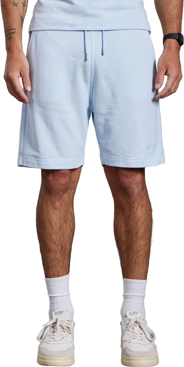 Aeden Jimmy Shorts Ice Water Blauw